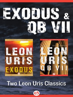 cover image of Exodus and QB VII